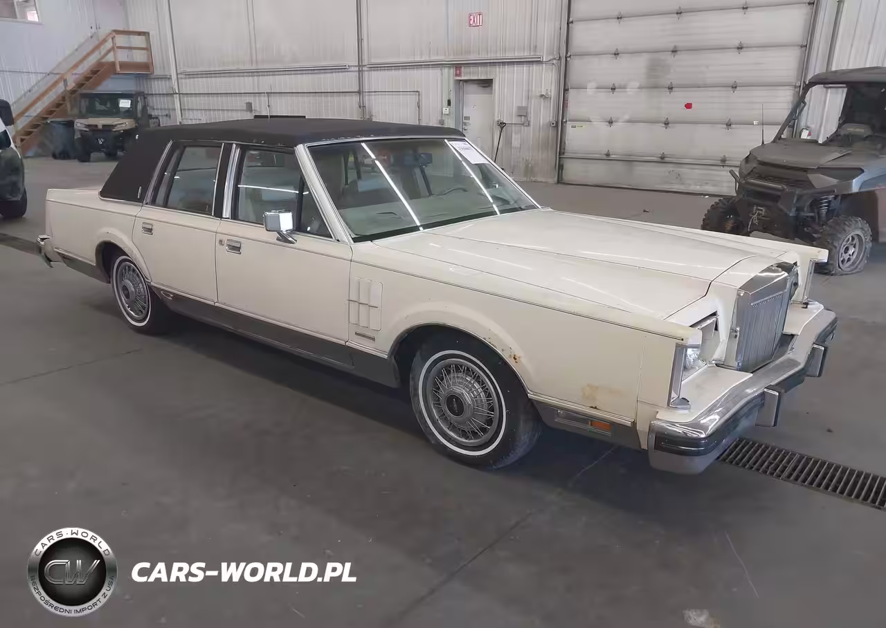 1983 Lincoln Mark Vi