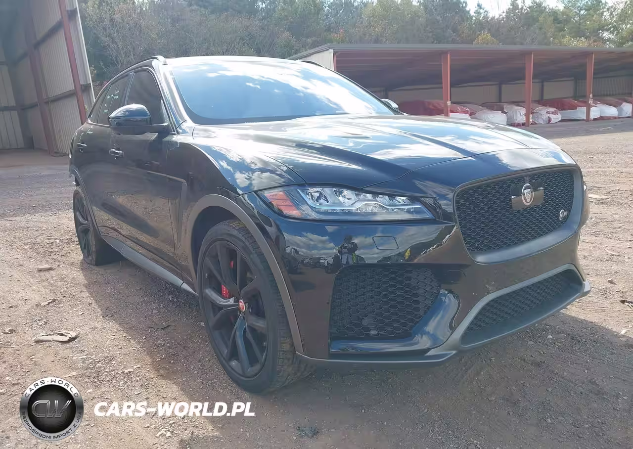 2020 Jaguar F-Pace Svr P550 Awd Automatic