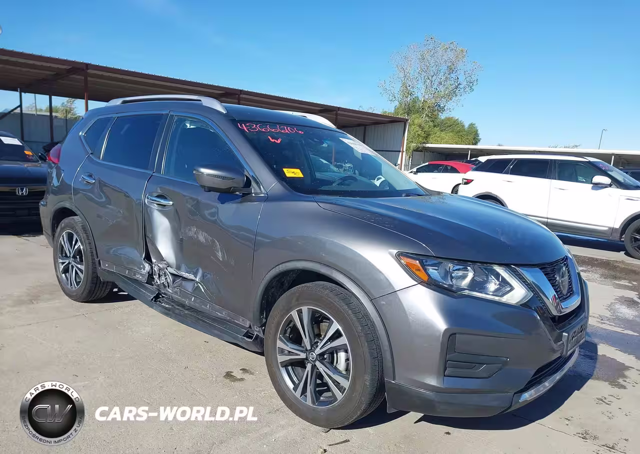 2020 Nissan Rogue Sv Fwd