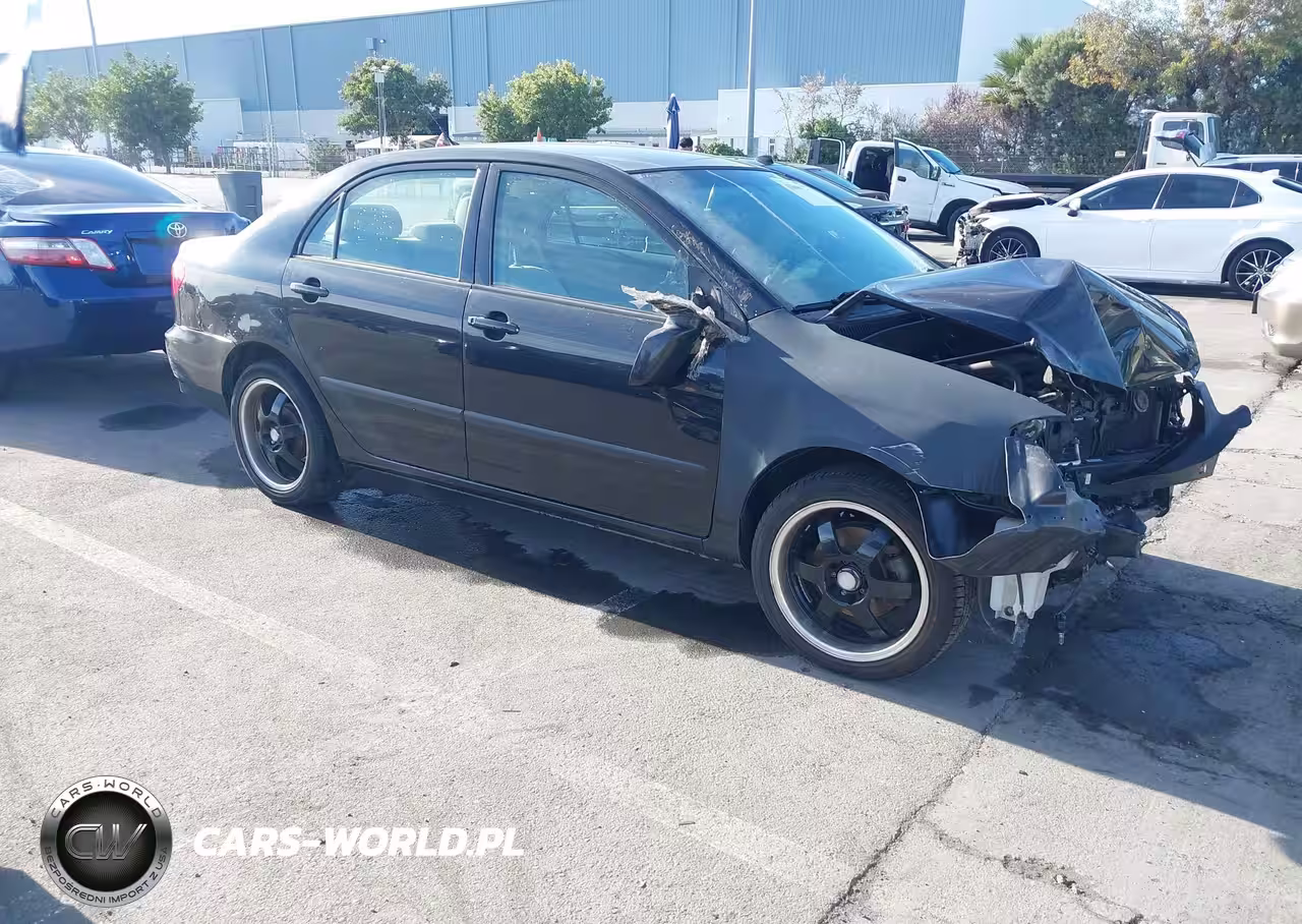 2007 TOYOTA COROLLA CE-LE-S