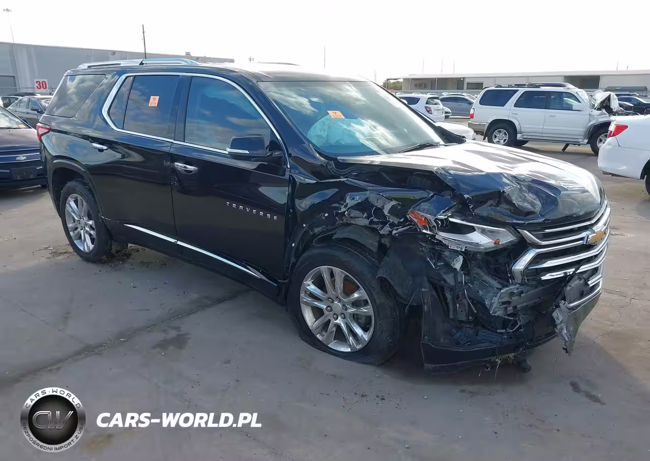 2019 Chevrolet Traverse High Country