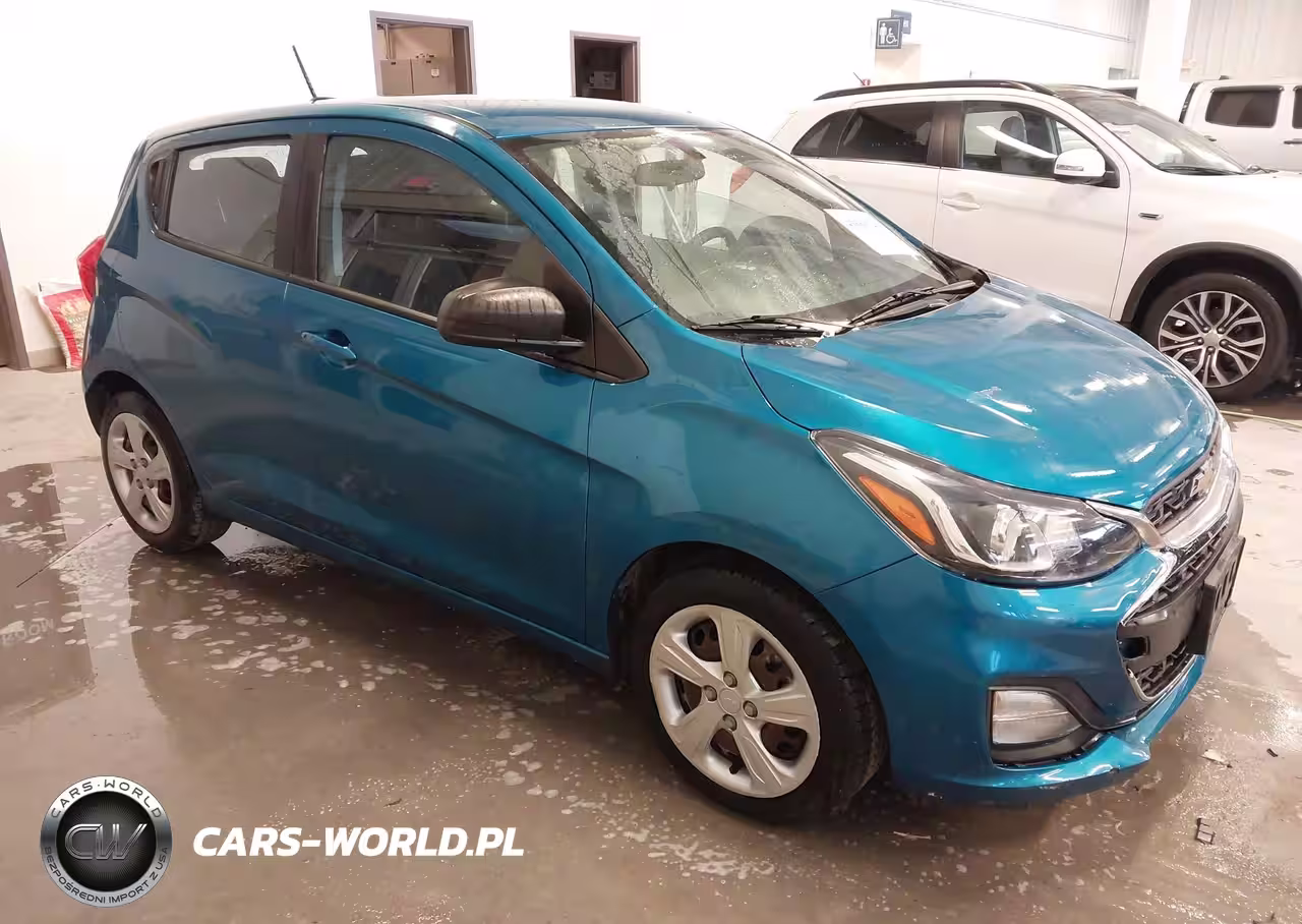 2019 Chevrolet Spark Ls Cvt