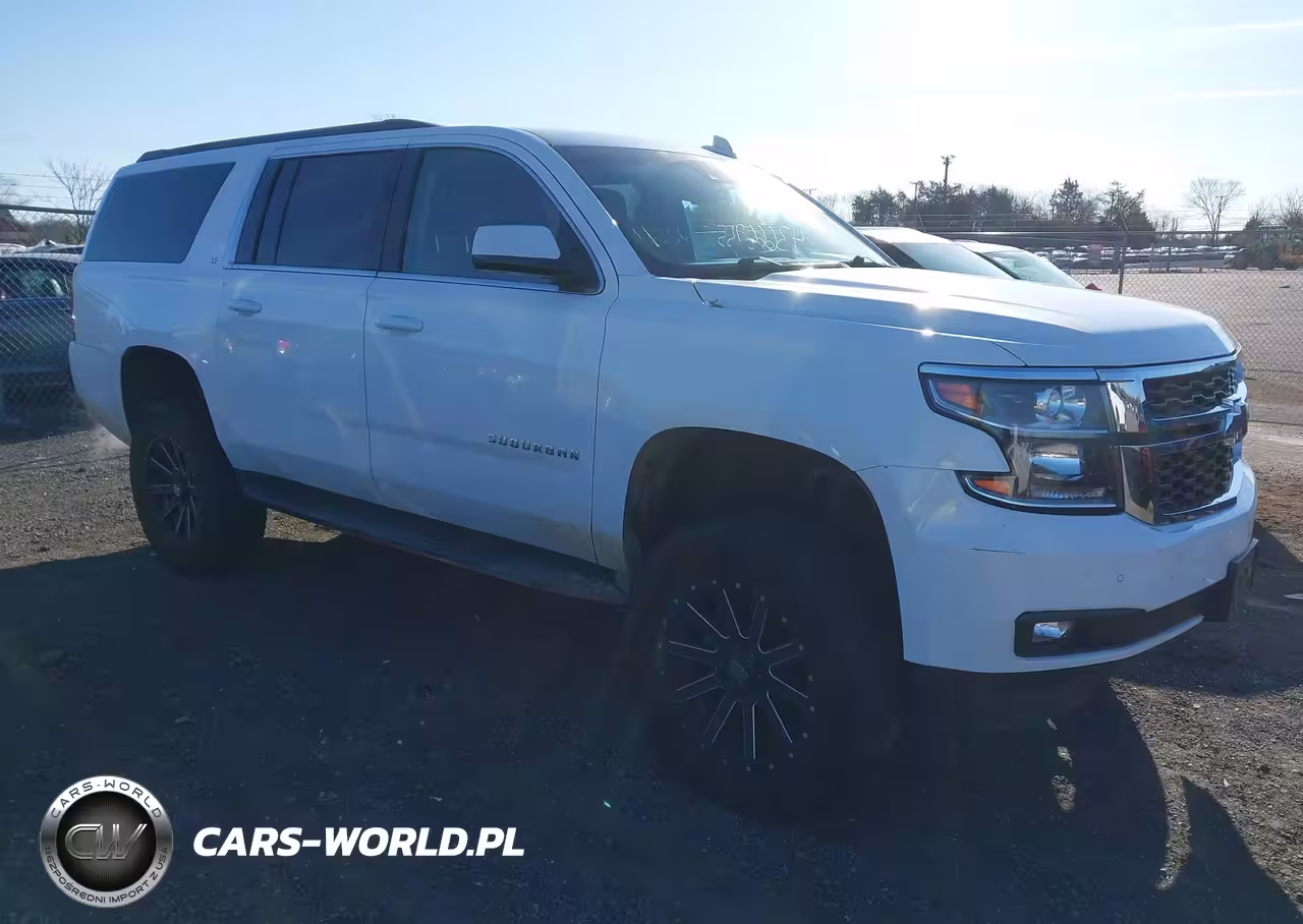 2019 Chevrolet Suburban Lt