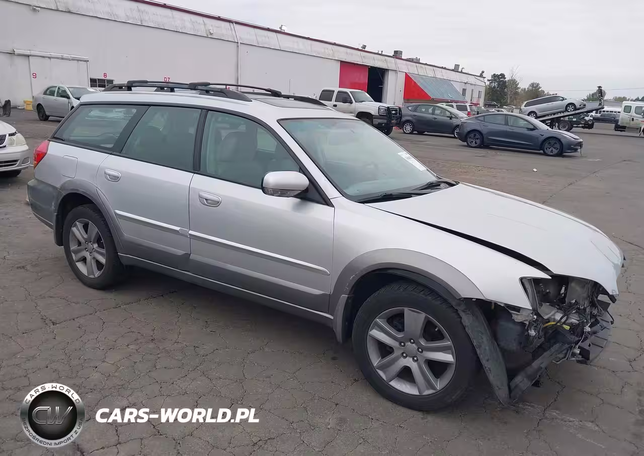 2006 Subaru Outback 3.0R L.l. Bean Edition