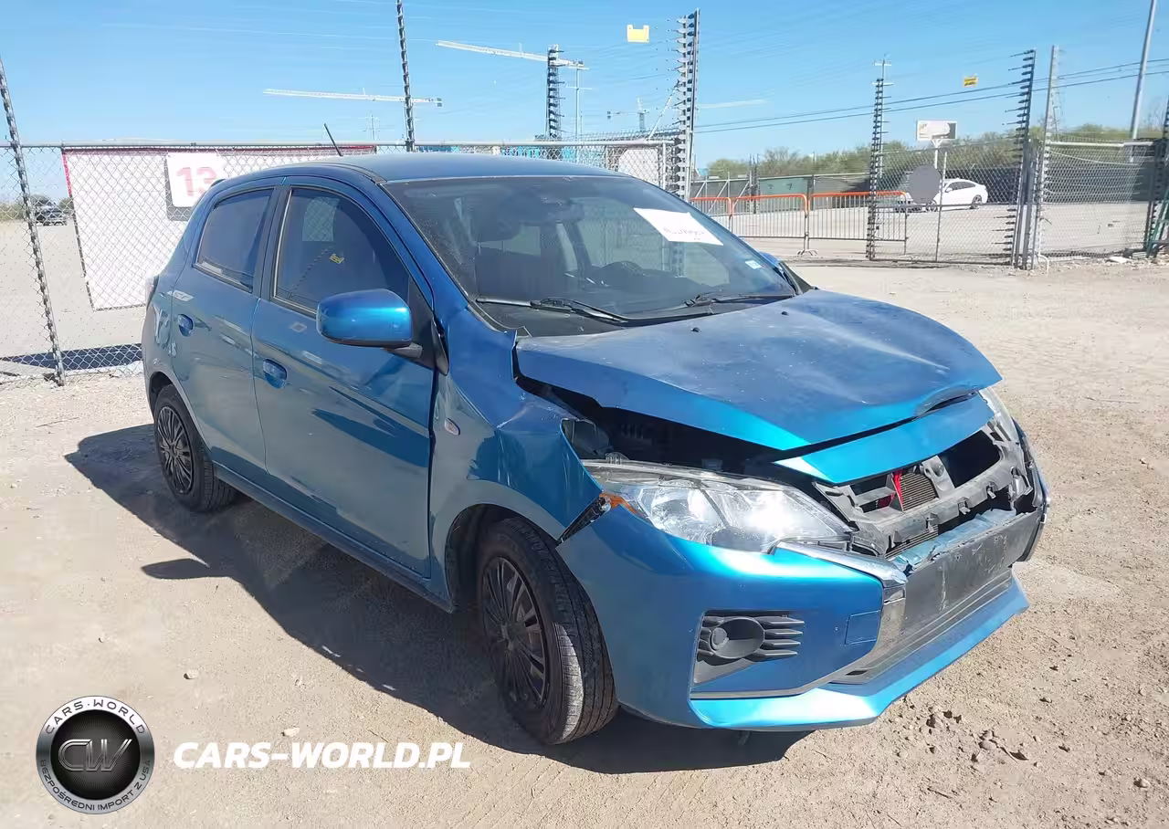 2021 Mitsubishi Mirage Carbonite Edition-Es-Le