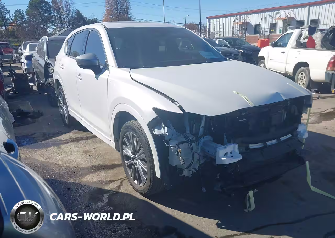 2024 Mazda Cx-5 2.5 Turbo Signature