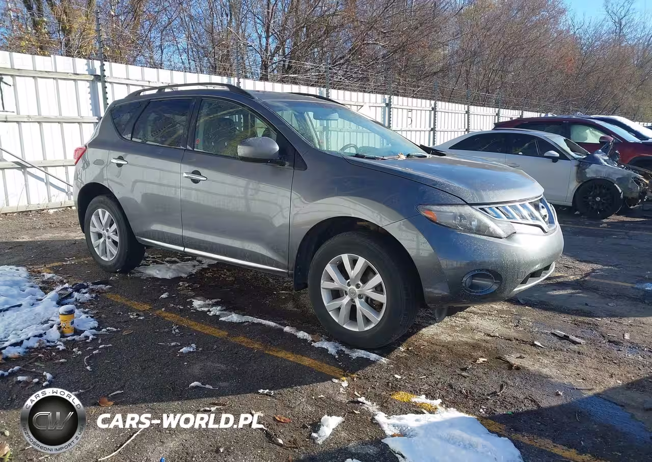 2014 Nissan Murano Le-S-Sl-Sv
