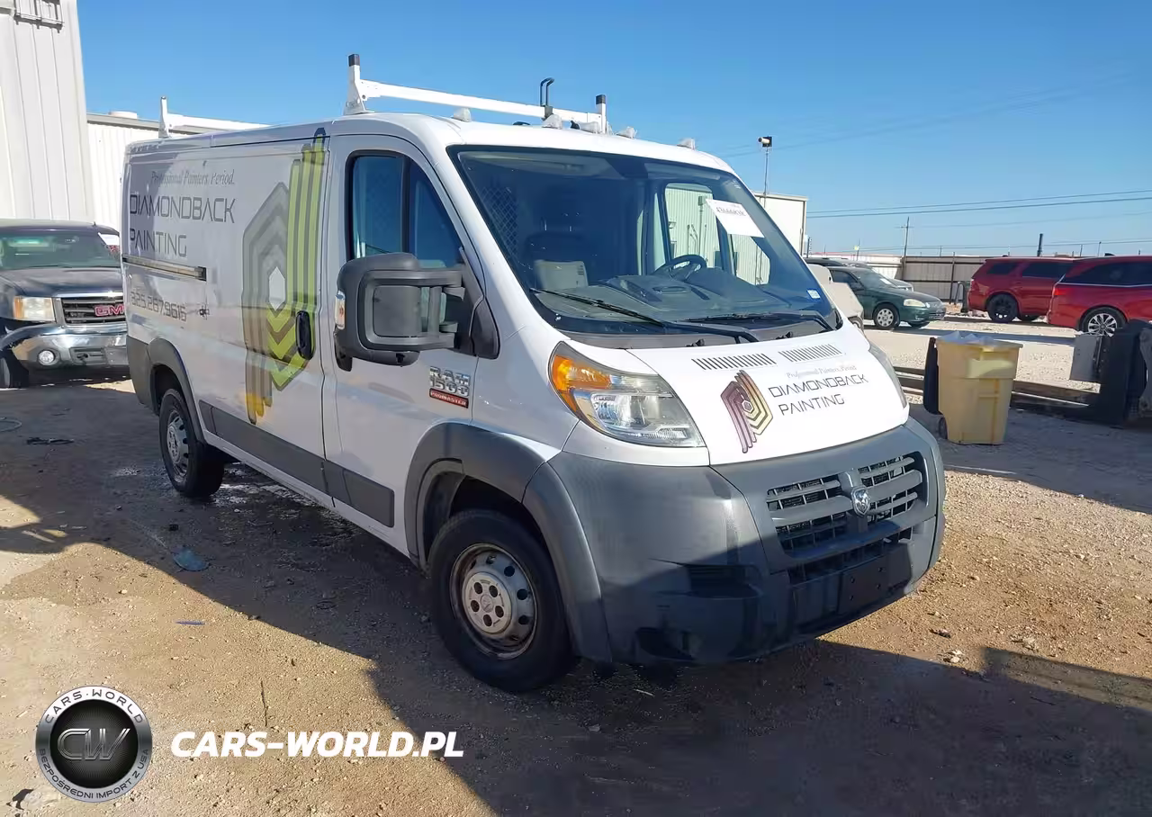 2015 Ram Promaster 1500 Low Roof