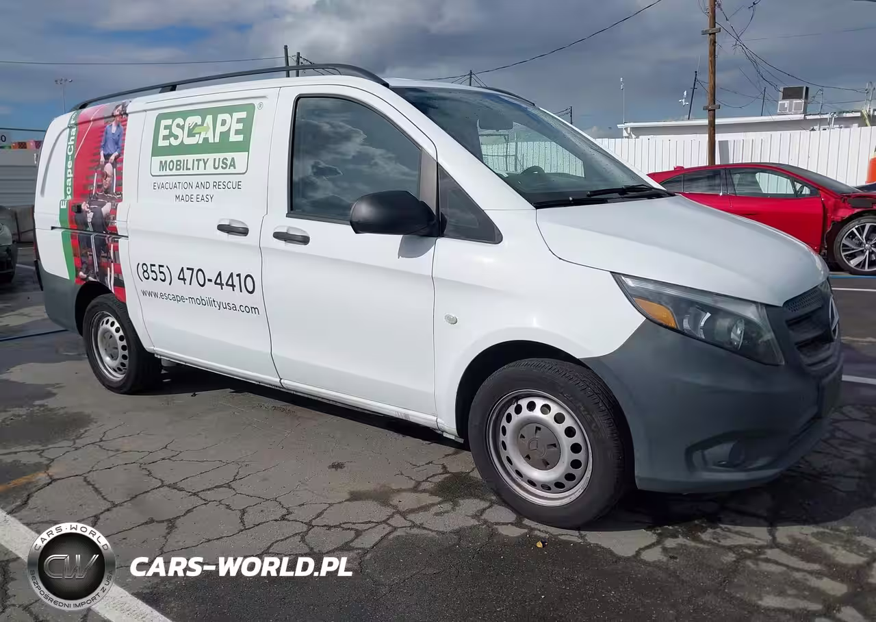 2018 Mercedes-Benz Metris