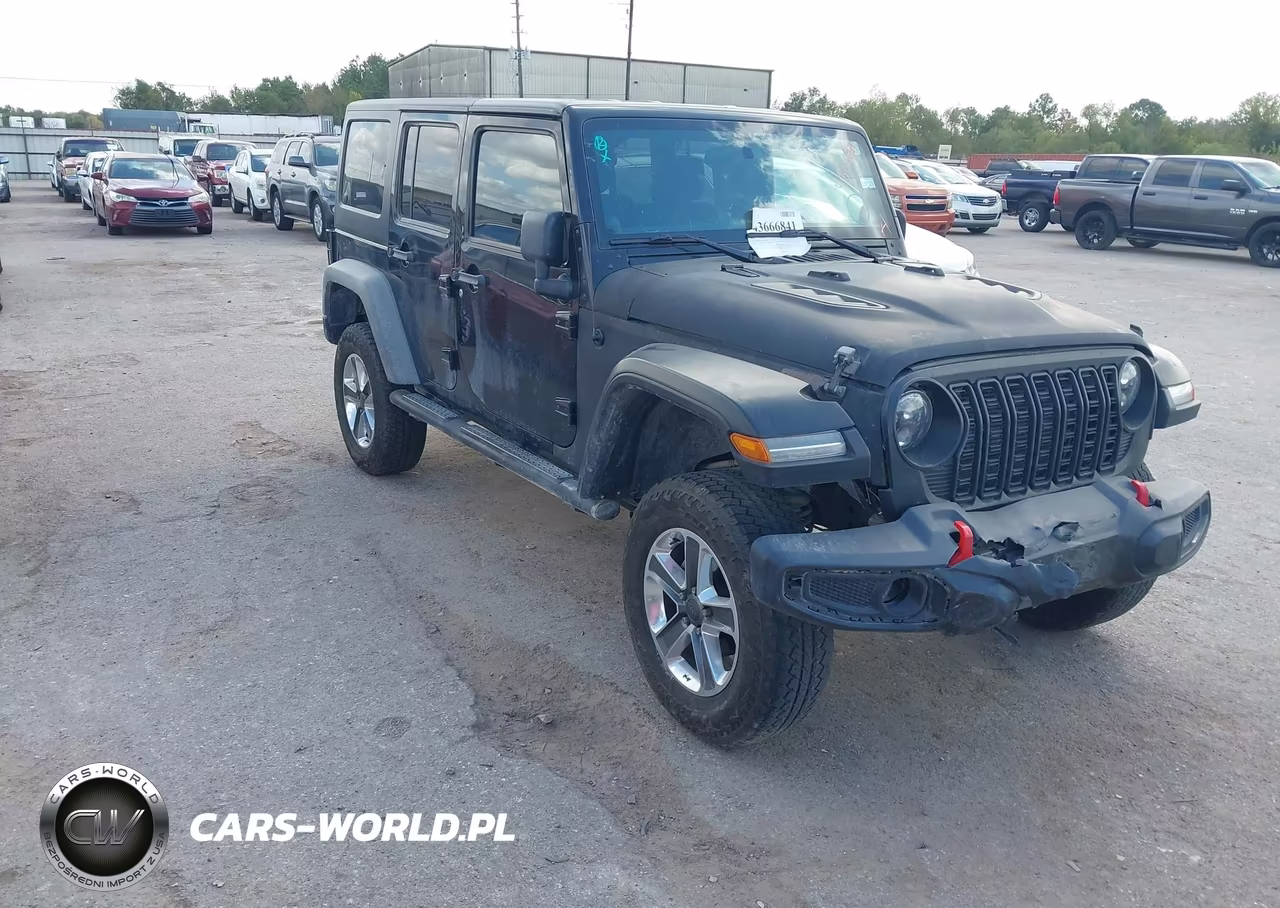 2012 Jeep Wrangler Unlimited Sport – zdjęcie 1 z 16