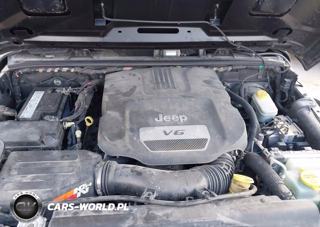 2012 Jeep Wrangler Unlimited Sport VIN:1C4BJWDG4CL153354 - 10