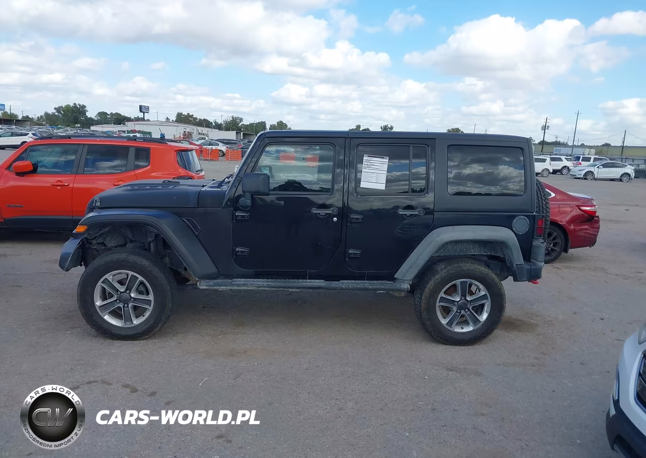 2012 Jeep Wrangler Unlimited Sport VIN:1C4BJWDG4CL153354 - 14