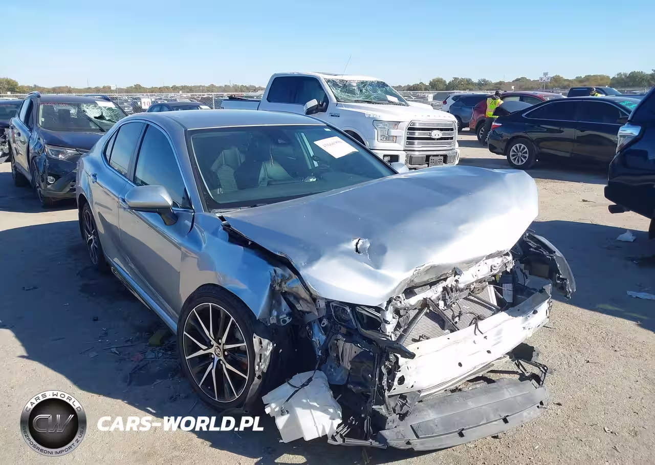 2021 Toyota Camry Se