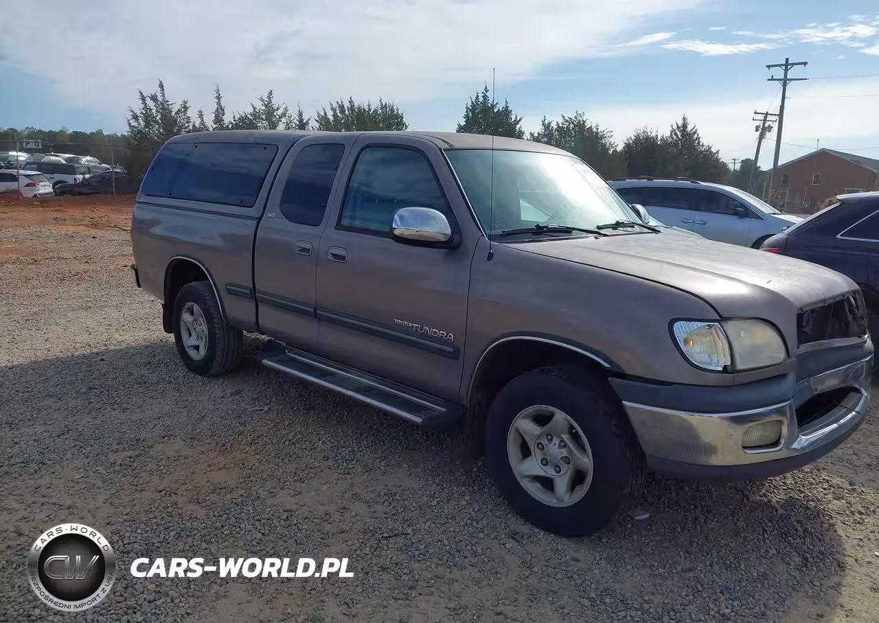2002 Toyota Tundra Sr5 V8