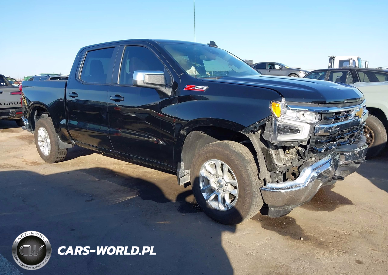 2025 Chevrolet Silverado 1500 4Wd Standard Bed Lt