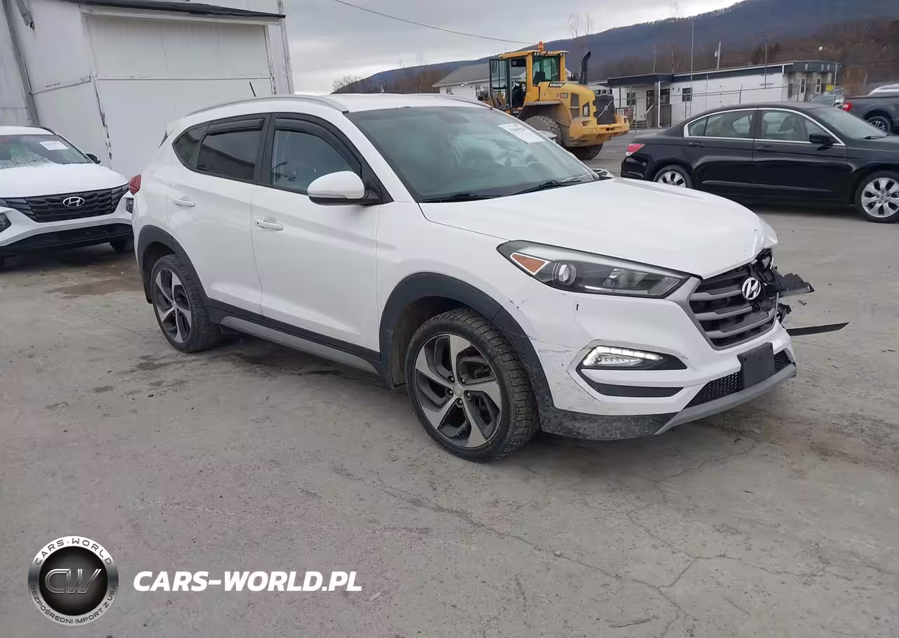 2017 Hyundai Tucson Sport