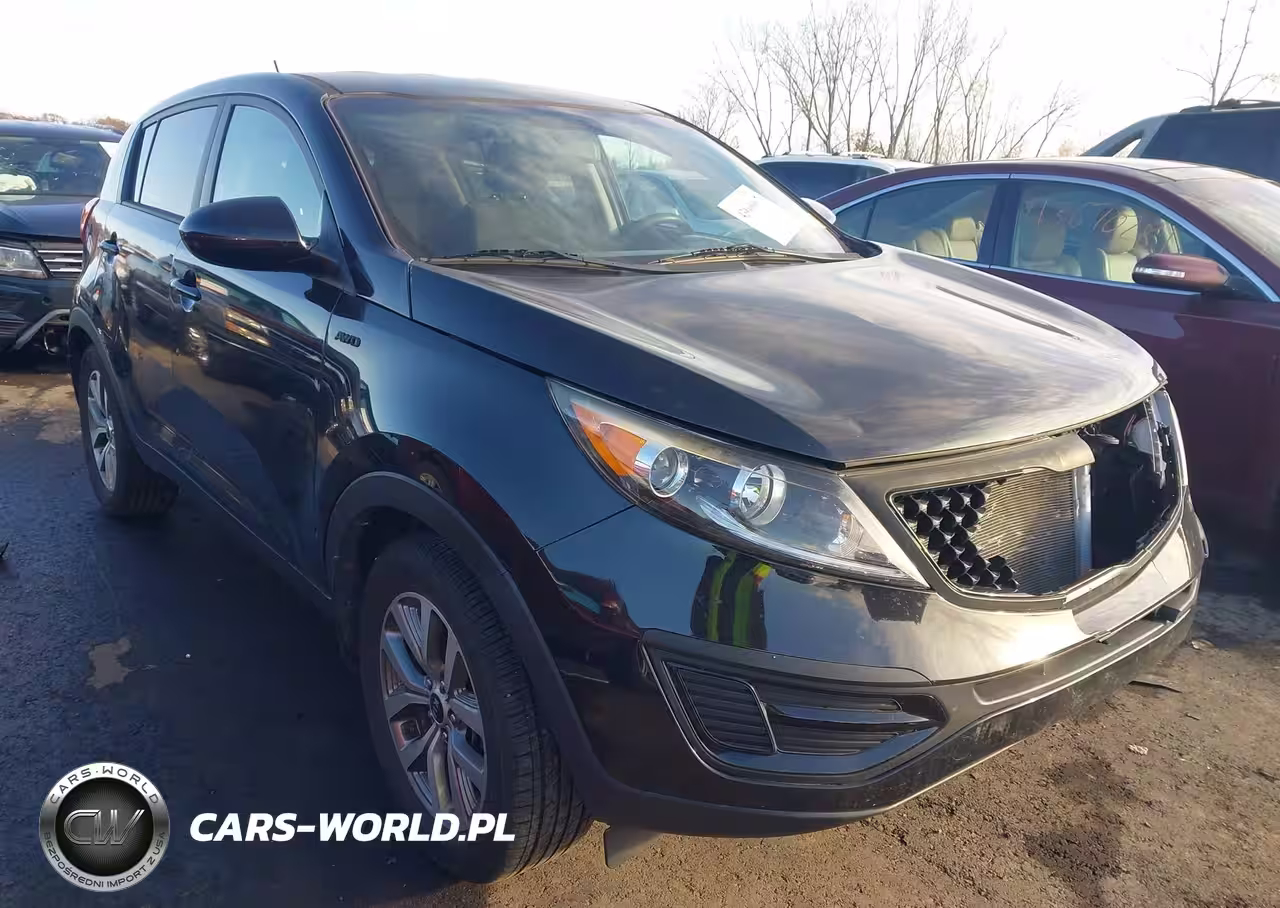 2016 Kia Sportage Lx