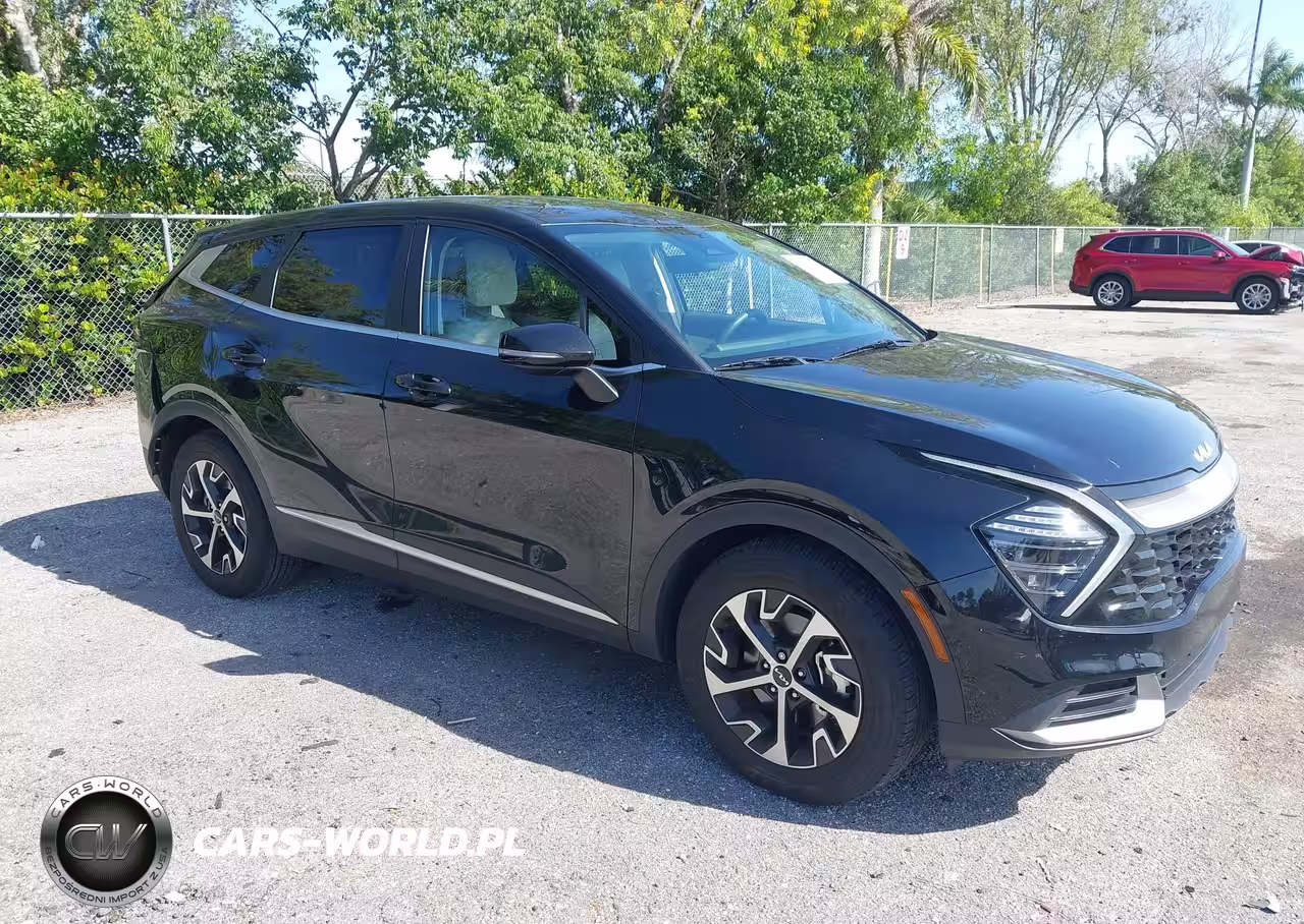 2025 Kia Sportage Ex