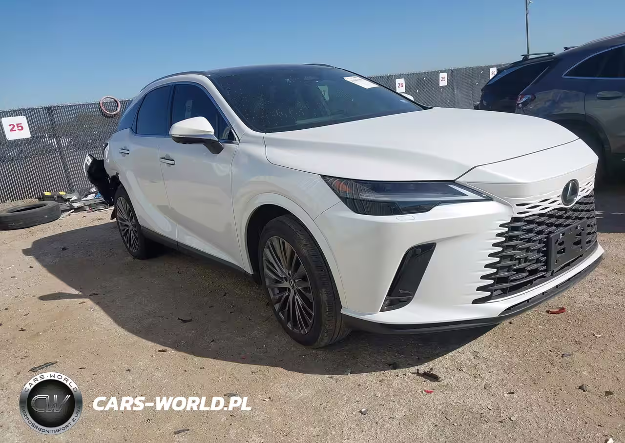 2024 Lexus Rx 350H Luxury