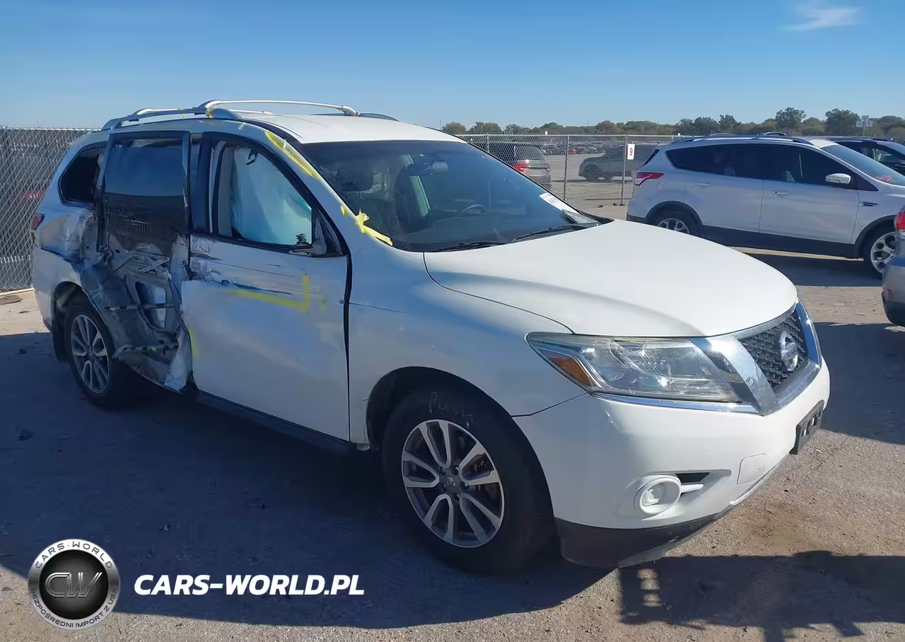 2016 Nissan Pathfinder S