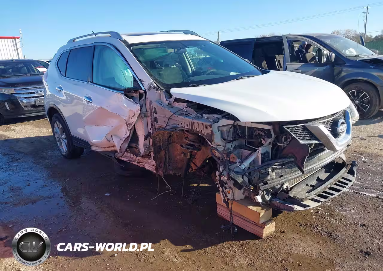 2015 Nissan Rogue Sv