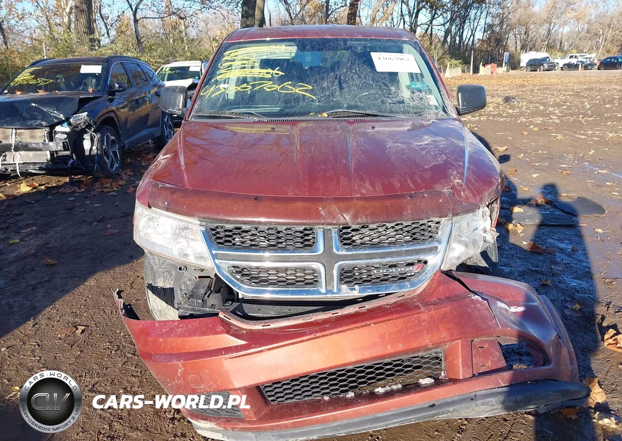 2013 Dodge Journey American Value Pkg VIN:3C4PDCAB2DT502506 - 12