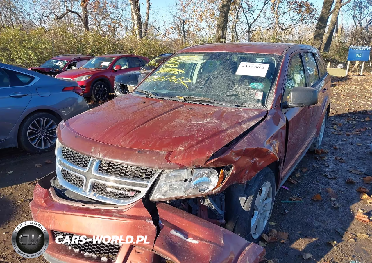 2013 Dodge Journey American Value Pkg VIN:3C4PDCAB2DT502506 - 2