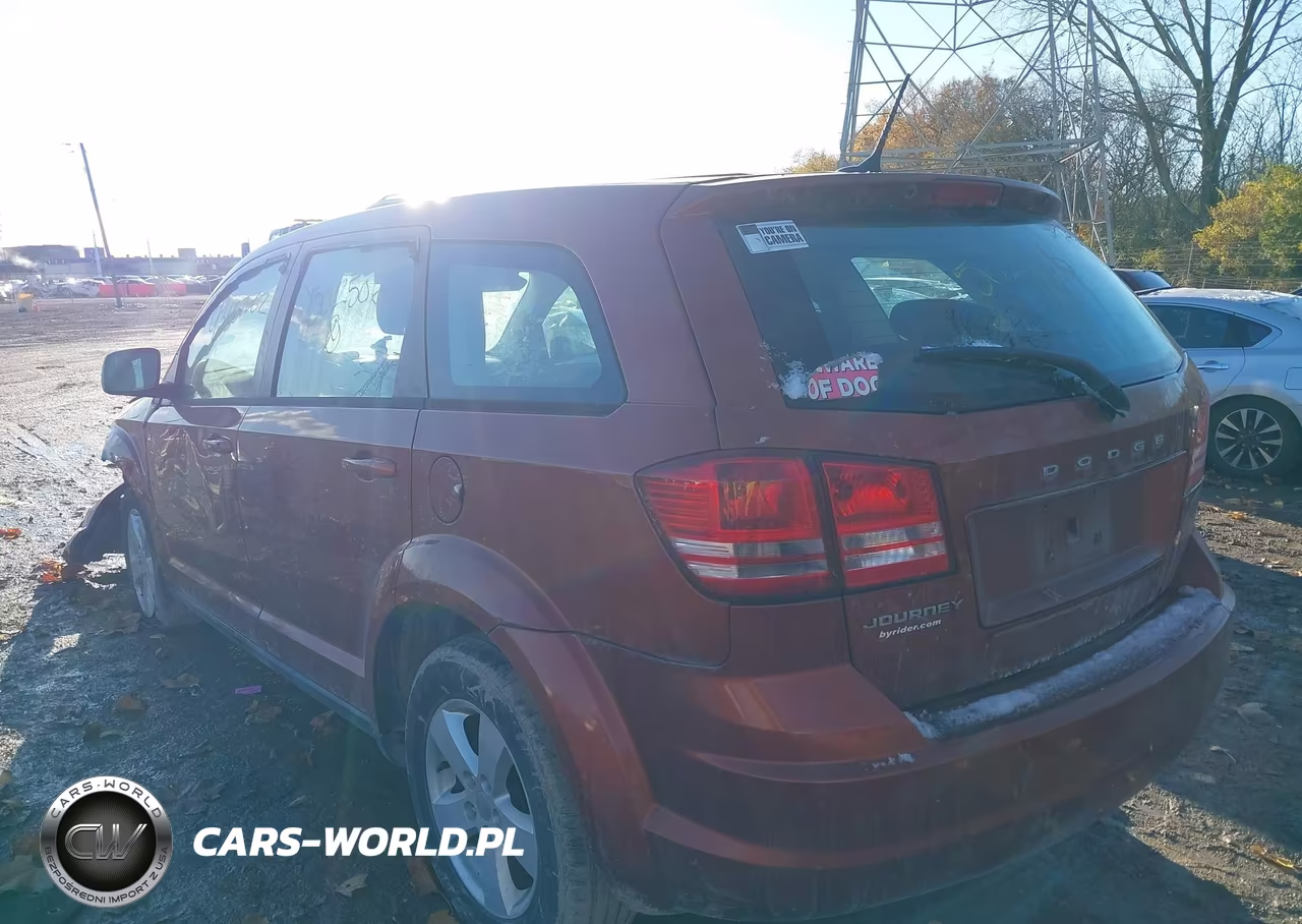 2013 Dodge Journey American Value Pkg VIN:3C4PDCAB2DT502506 - 3