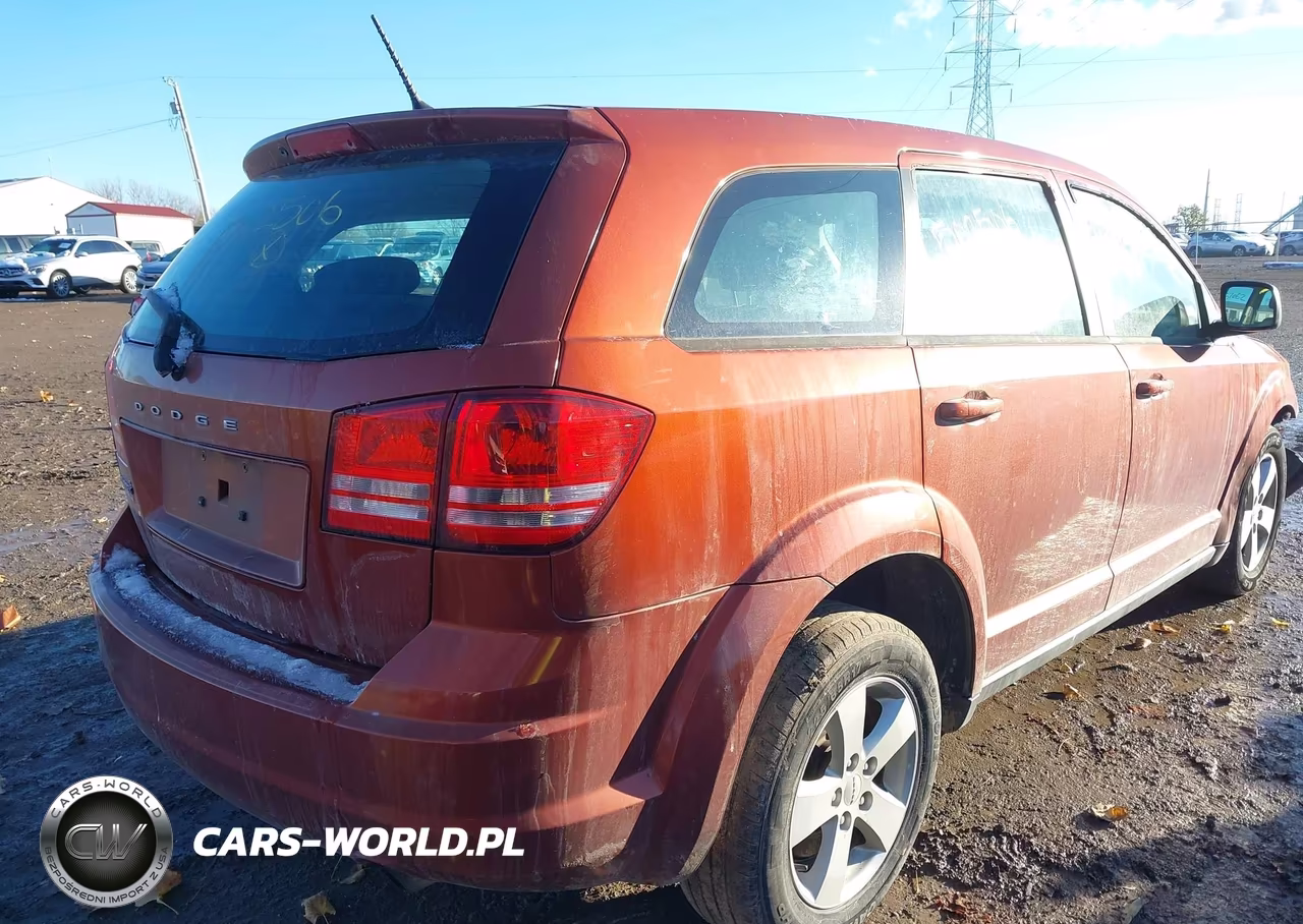 2013 Dodge Journey American Value Pkg VIN:3C4PDCAB2DT502506 - 4