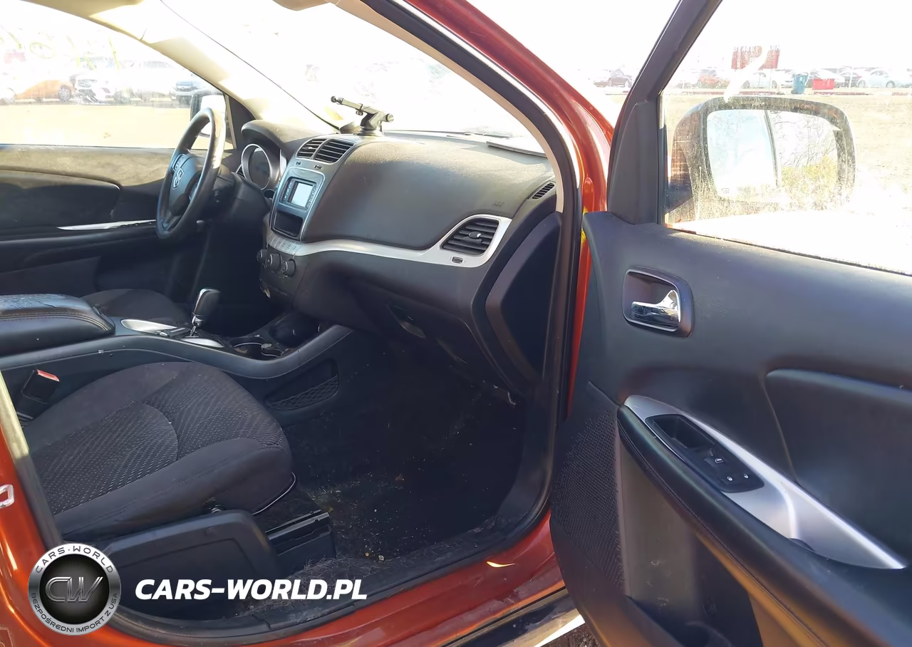 2013 Dodge Journey American Value Pkg VIN:3C4PDCAB2DT502506 - 5