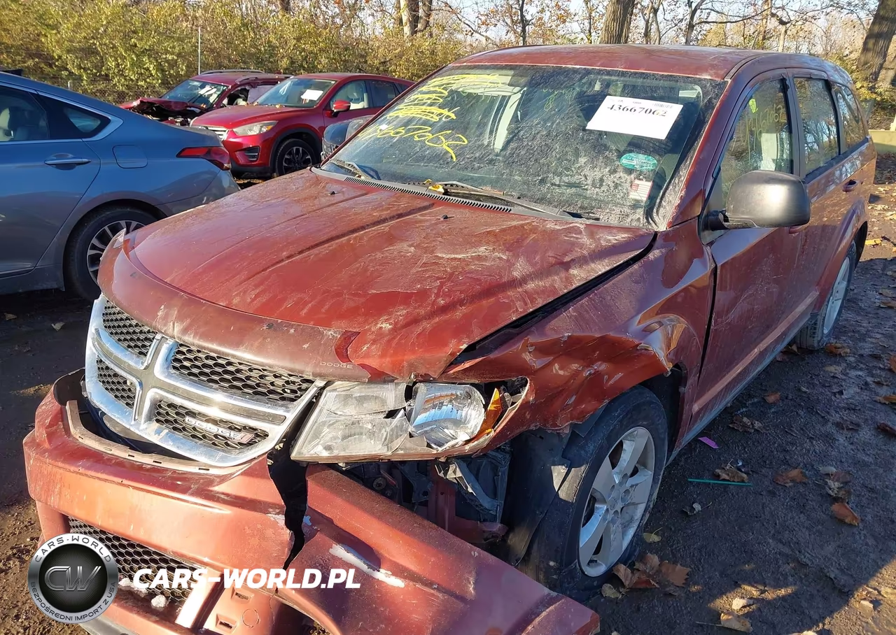 2013 Dodge Journey American Value Pkg VIN:3C4PDCAB2DT502506 - 6