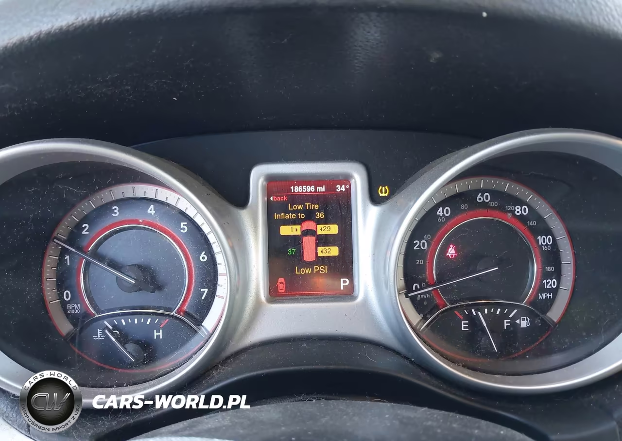 2013 Dodge Journey American Value Pkg VIN:3C4PDCAB2DT502506 - 7