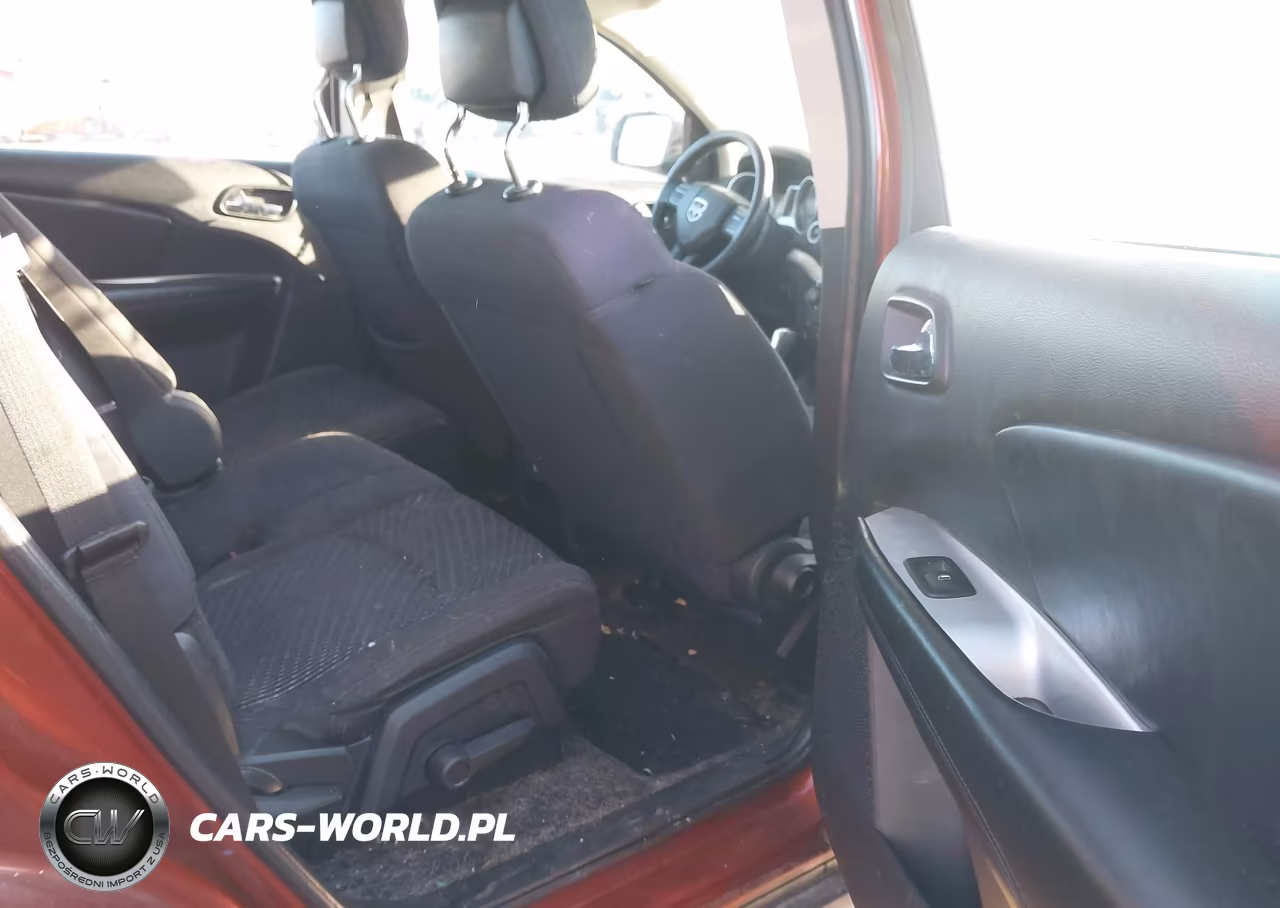 2013 Dodge Journey American Value Pkg VIN:3C4PDCAB2DT502506 - 8
