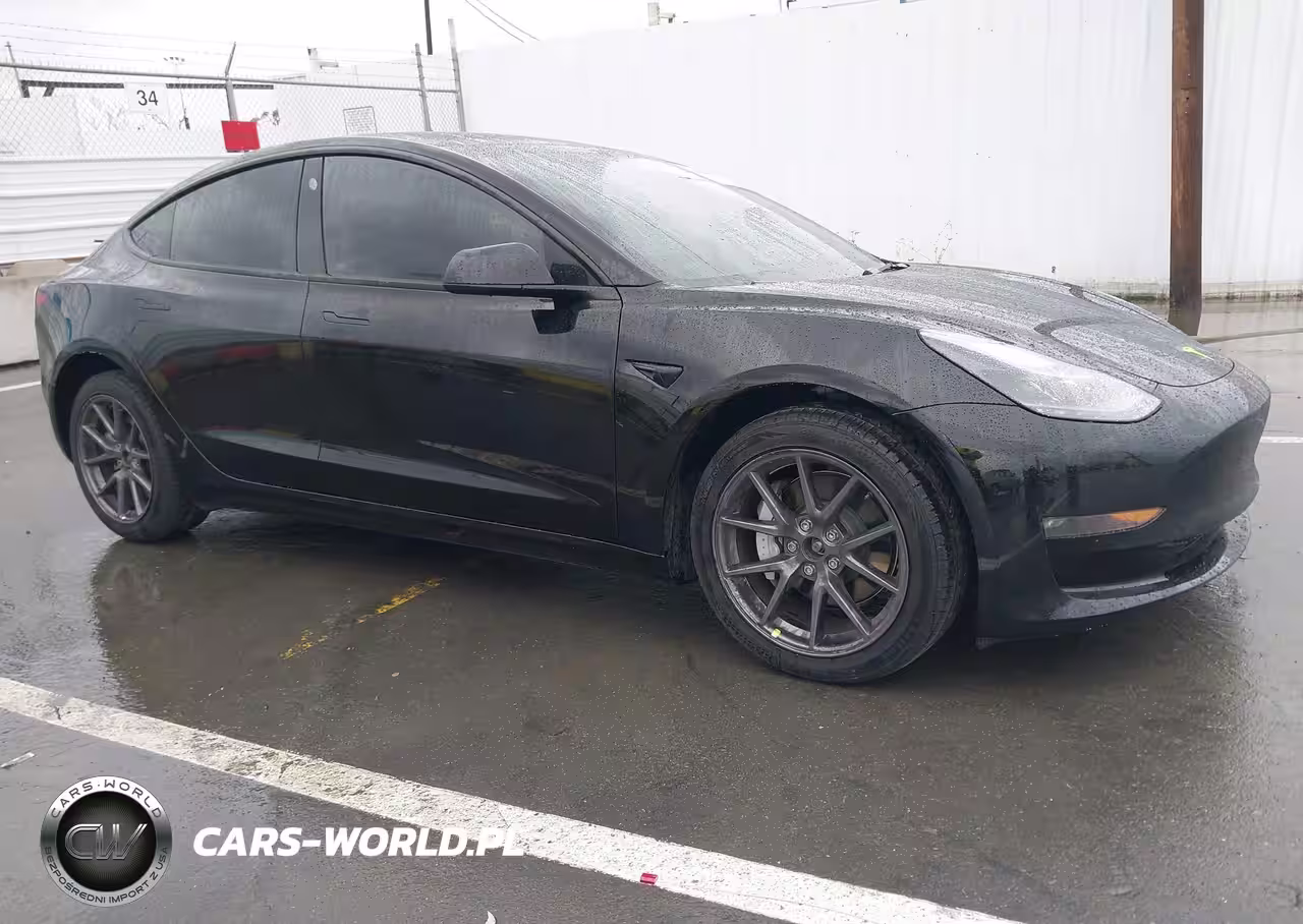 2023 Tesla Model 3 Long Range Dual Motor All-Wheel Drive