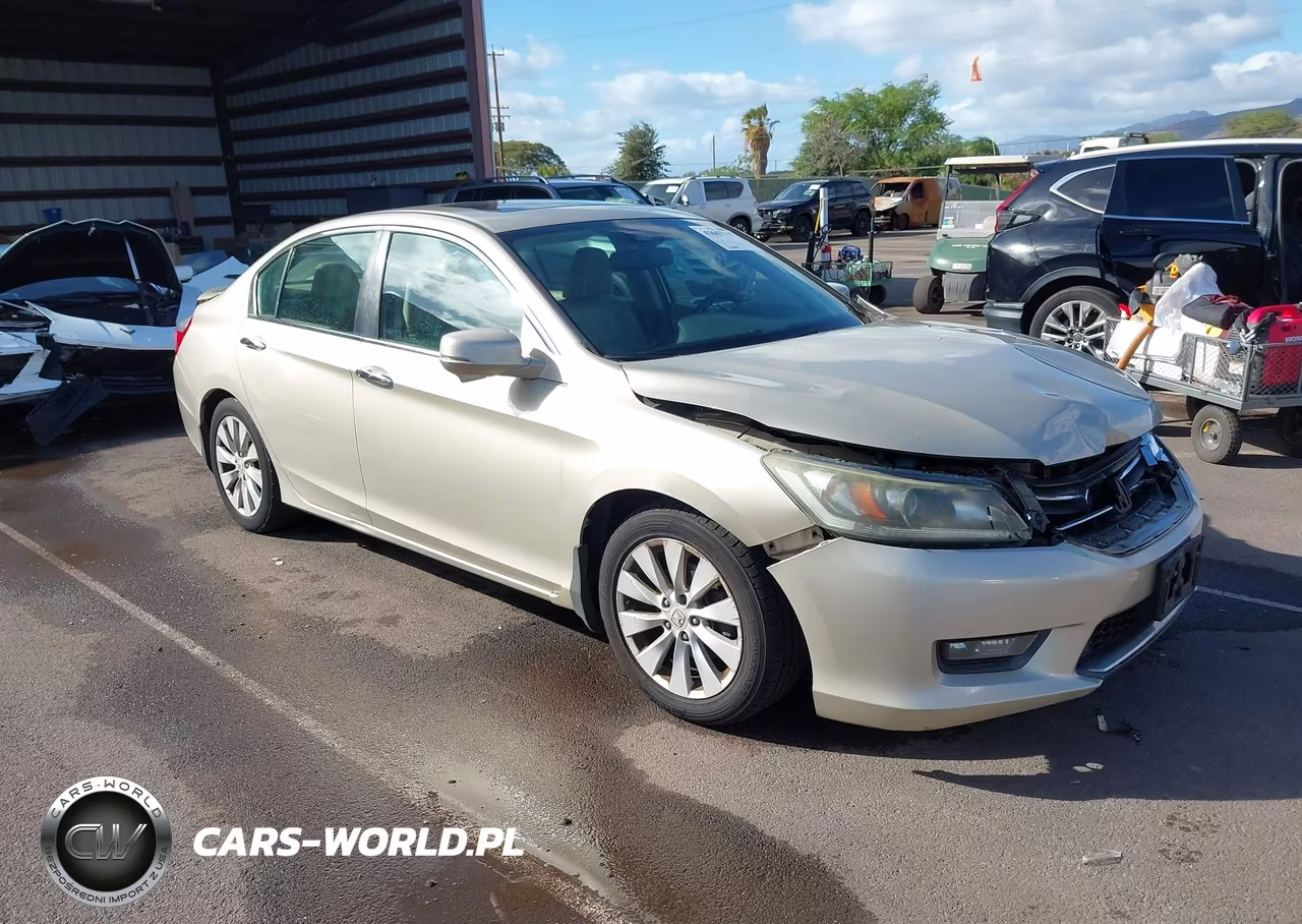 2014 Honda Accord Ex-L – zdjęcie 1 z 17