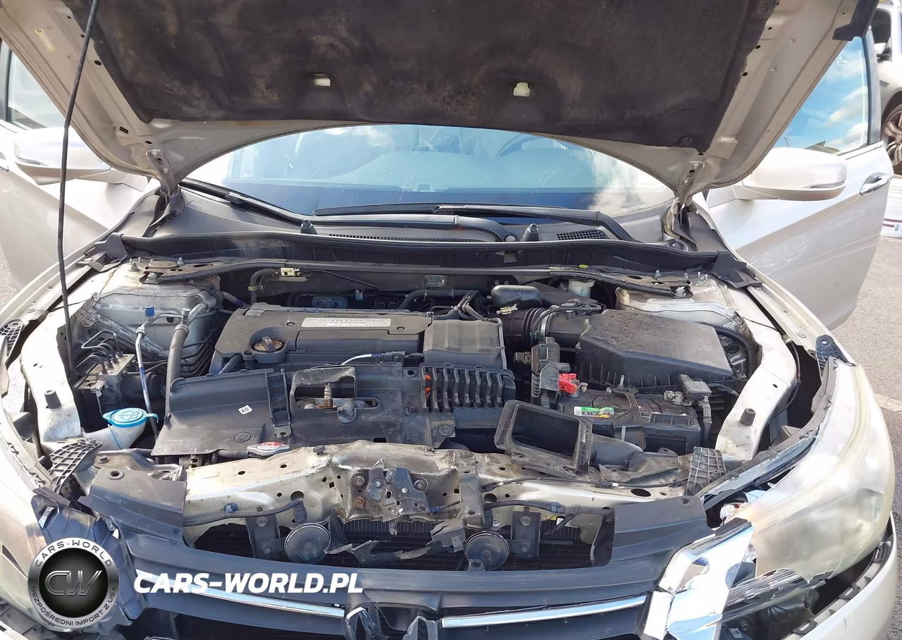 2014 Honda Accord Ex-L VIN:1HGCR2F80EA177517 - 10
