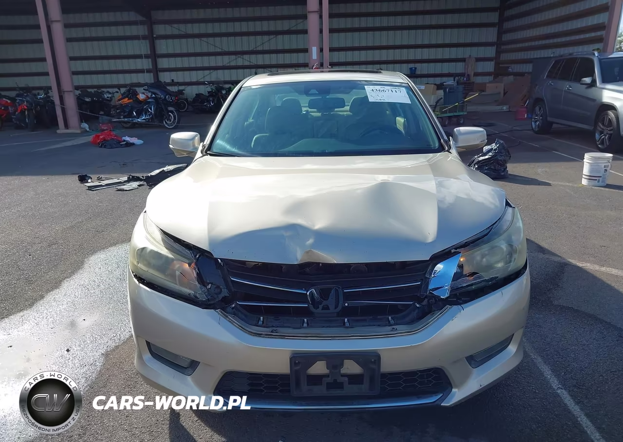 2014 Honda Accord Ex-L VIN:1HGCR2F80EA177517 - 13
