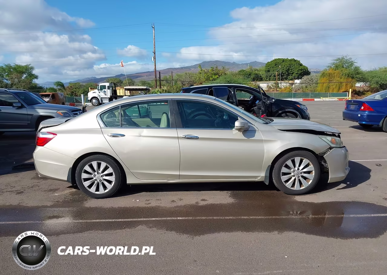 2014 Honda Accord Ex-L VIN:1HGCR2F80EA177517 - 14
