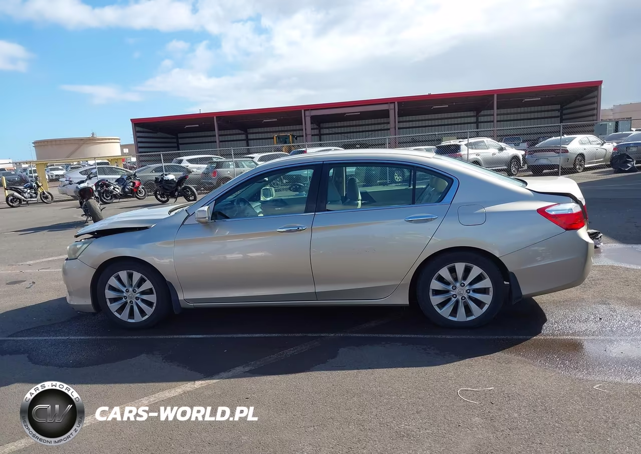 2014 Honda Accord Ex-L VIN:1HGCR2F80EA177517 - 15