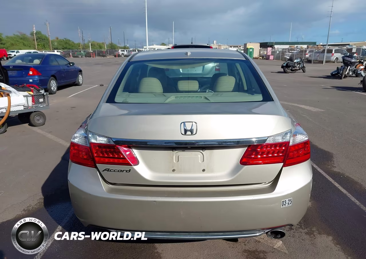 2014 Honda Accord Ex-L VIN:1HGCR2F80EA177517 - 17