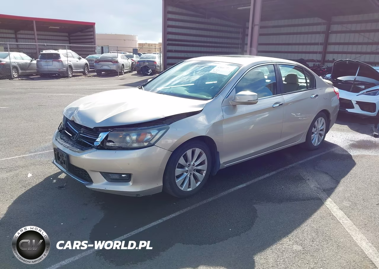 2014 Honda Accord Ex-L VIN:1HGCR2F80EA177517 - 2