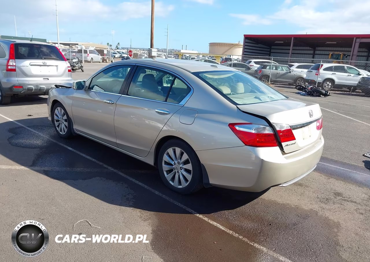 2014 Honda Accord Ex-L VIN:1HGCR2F80EA177517 - 3