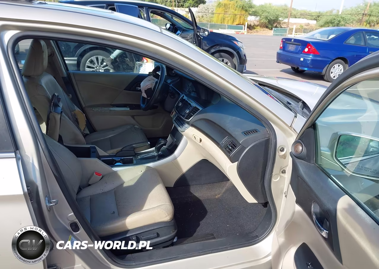 2014 Honda Accord Ex-L VIN:1HGCR2F80EA177517 - 5