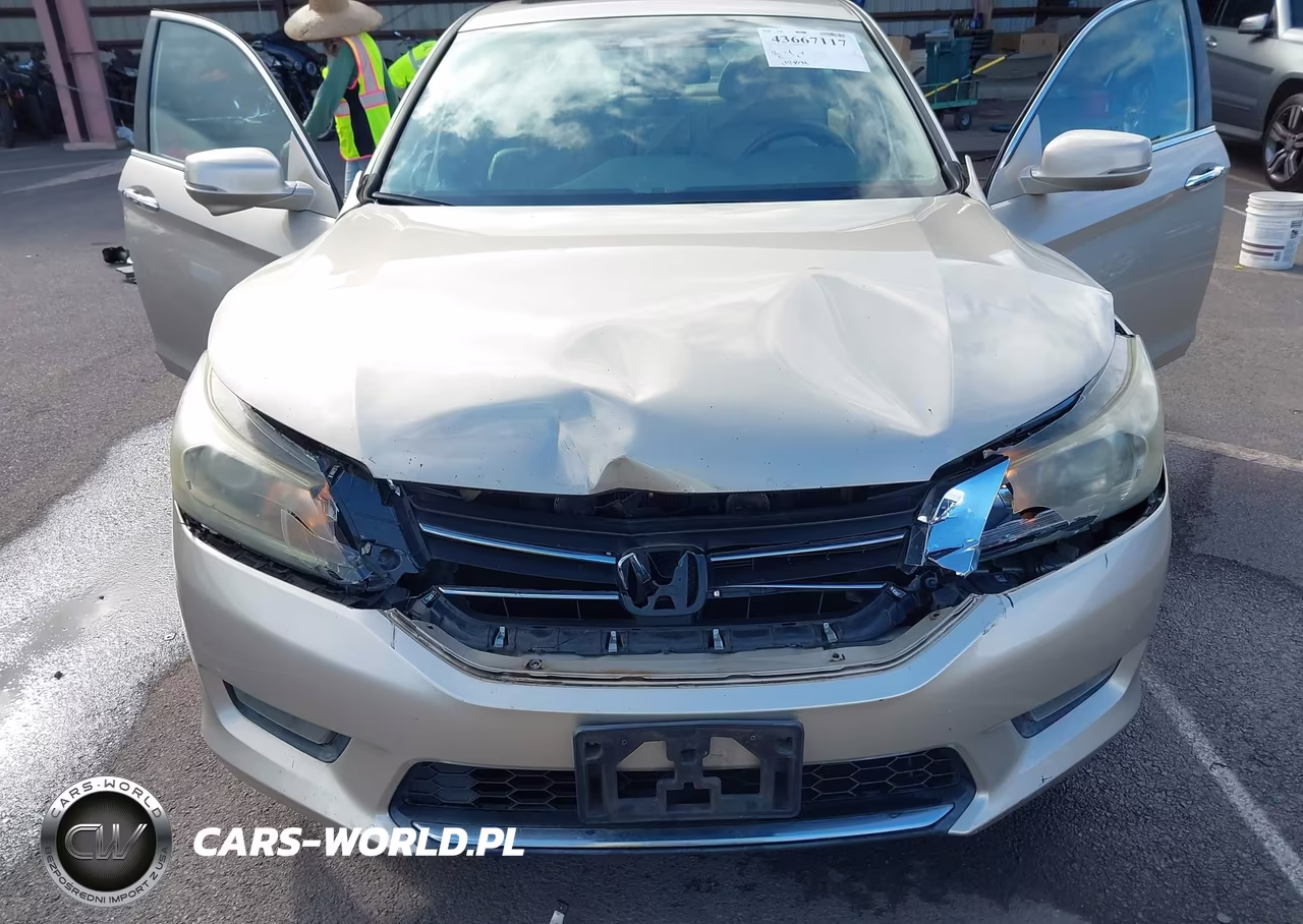 2014 Honda Accord Ex-L VIN:1HGCR2F80EA177517 - 6