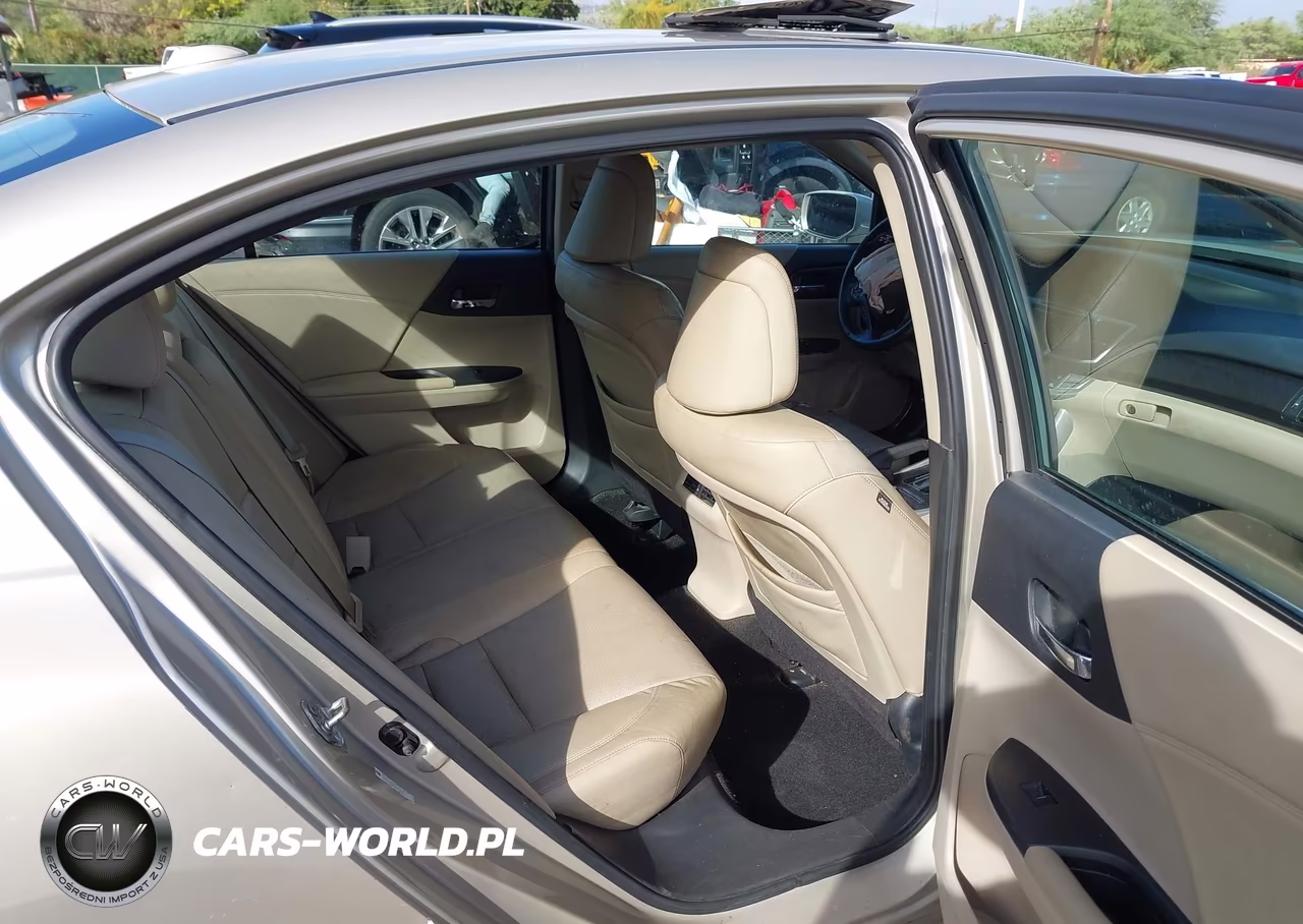 2014 Honda Accord Ex-L VIN:1HGCR2F80EA177517 - 8
