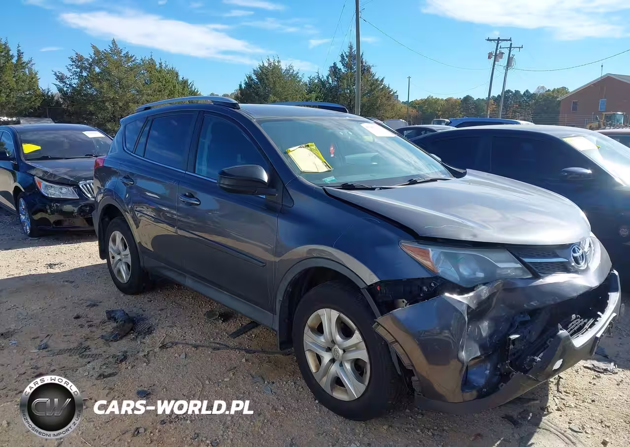 2015 Toyota Rav4 Le