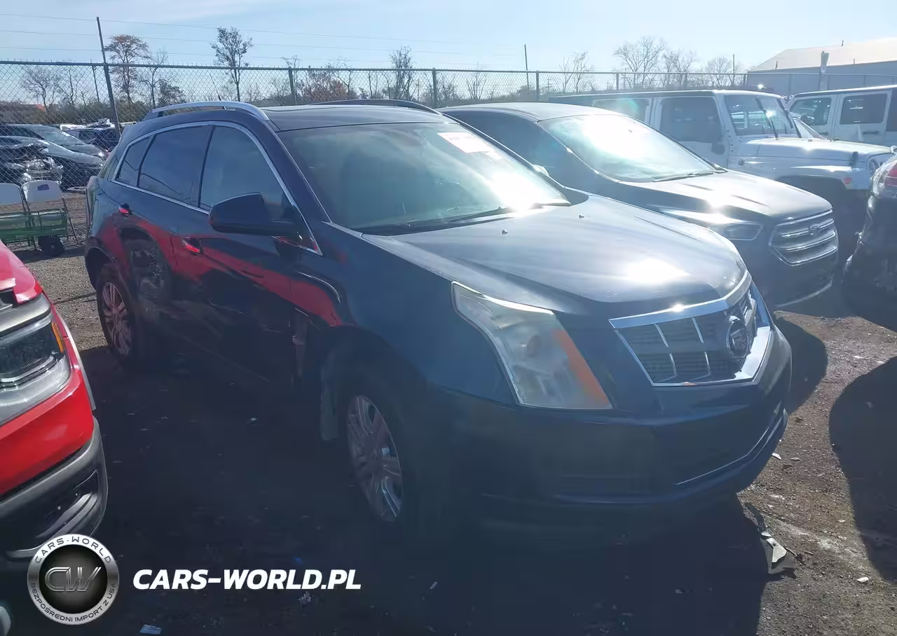 2010 Cadillac Srx Luxury Collection