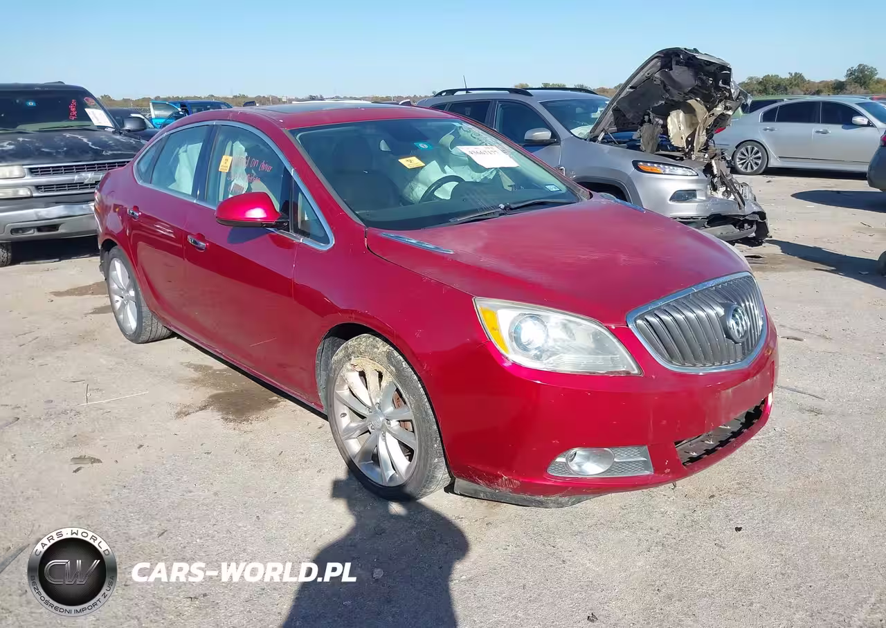 2013 Buick Verano Leather Group