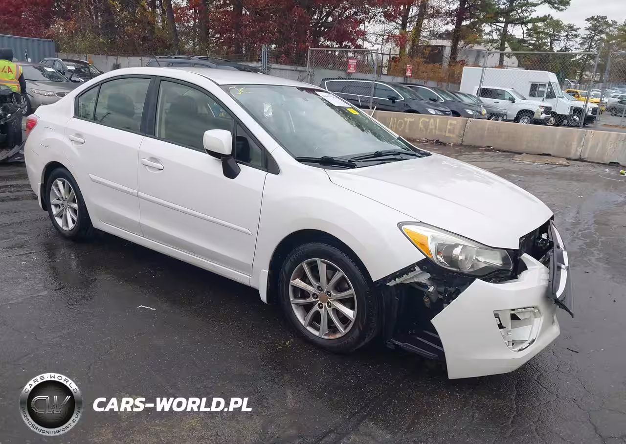 2014 Subaru Impreza 2.0I Premium