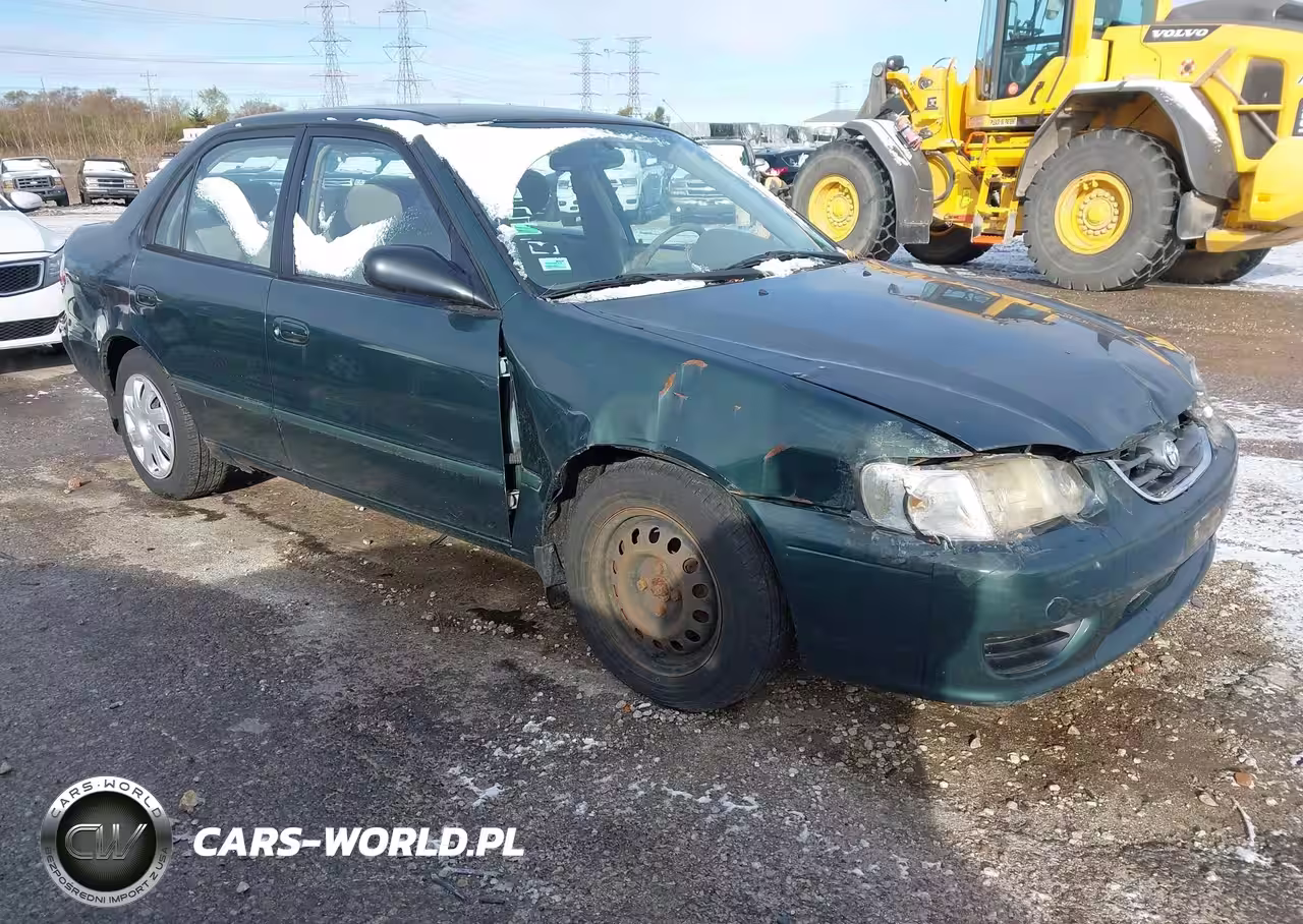 2001 Toyota Corolla Le